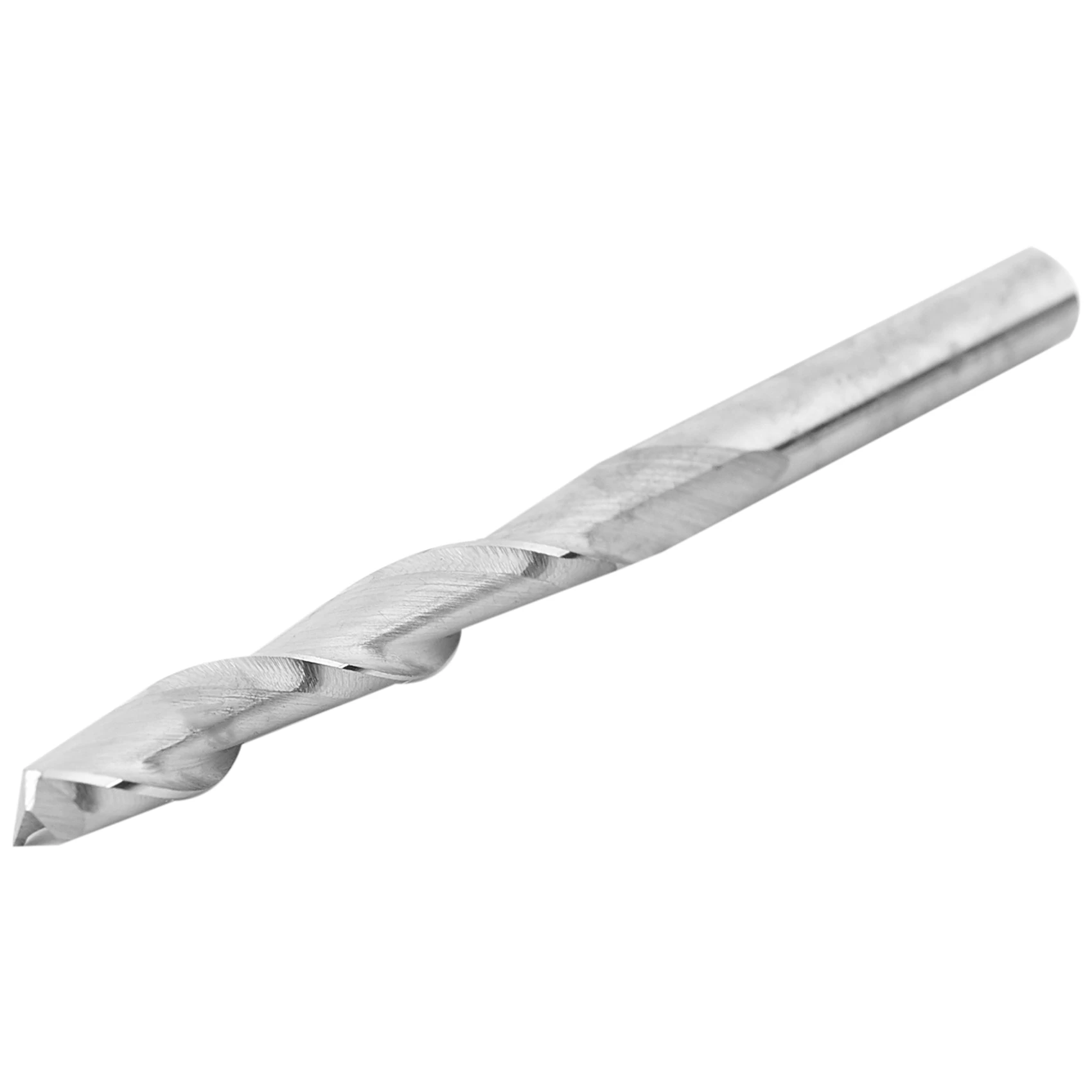 

20Pcs 1/8 Inch 3.175Mm Carbide CNC Double Two Flute Spiral Bits End Mill Router 22Mm-ABYA