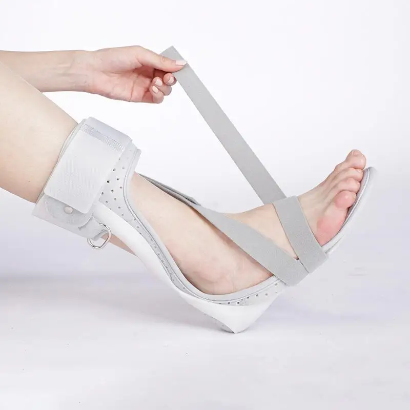 Supporto per caviglia e piede, plantari, stecche, molle a foglia, recupero sinistro, cura del piede, protezione del piede singolo, stampaggio ad iniezione, 1 pezzo