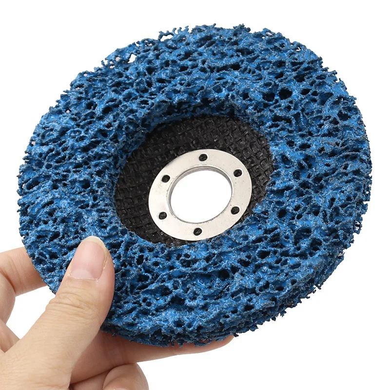 Stainless steel metal grinding disc polishing rust removal wheel blue diamond grinding wheel car paint removal grinding wheel