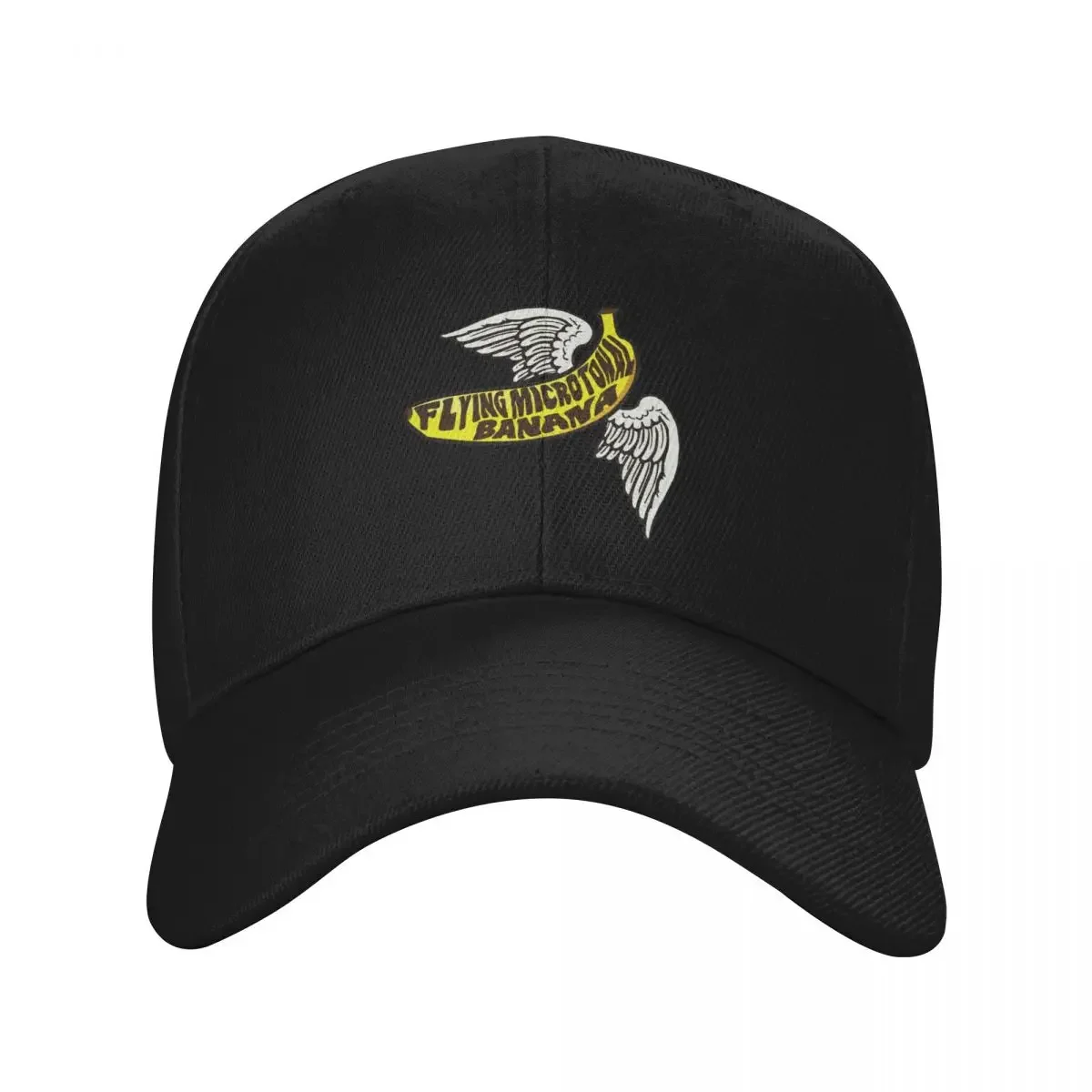 King Gizzard and the Lizard Wizard Flying Microtonal Banana Baseball Cap Ball Cap derby hat Female Men's