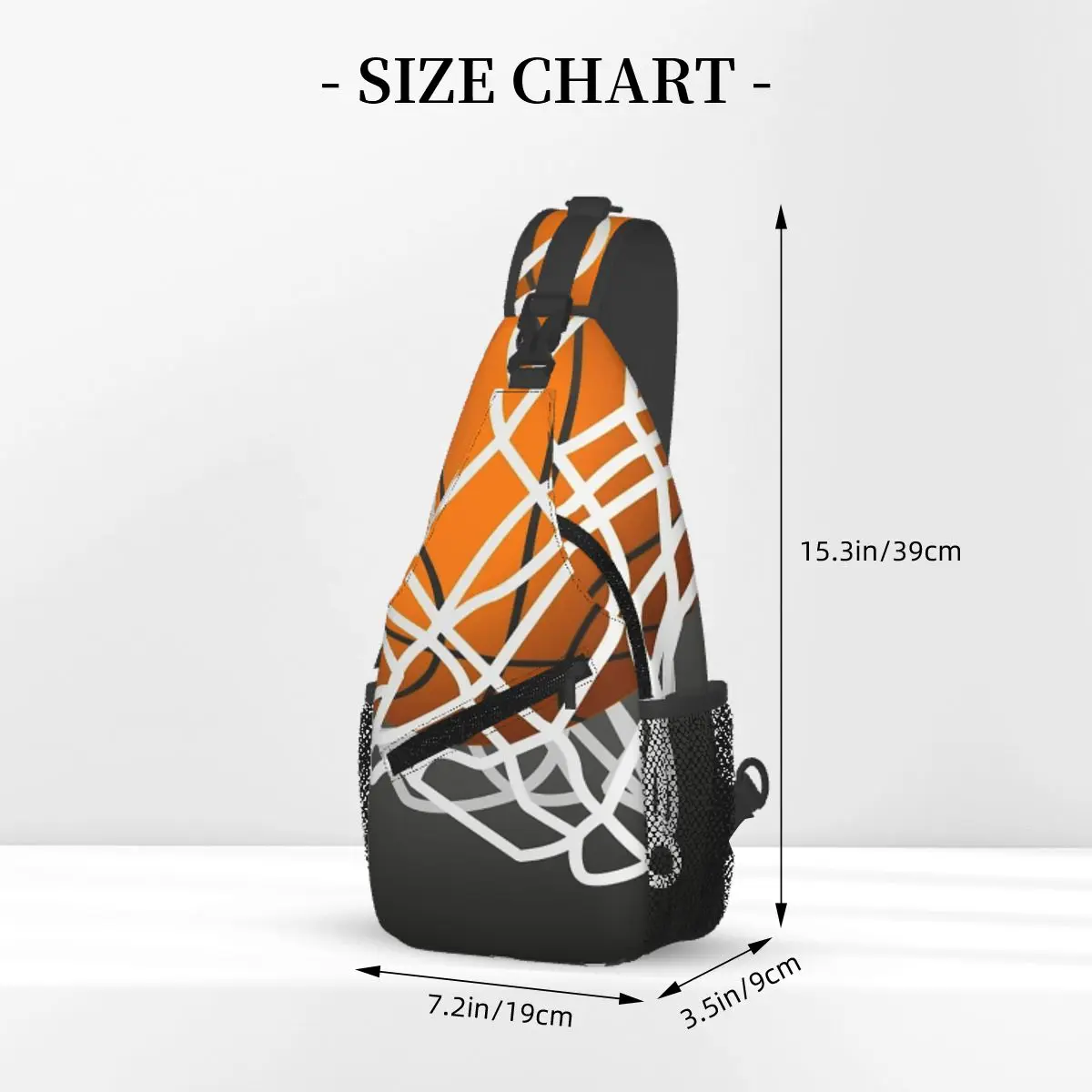 Sac de poitrine de basket-ball personnalisé, sac de vacances portable, cadeau 03Nice