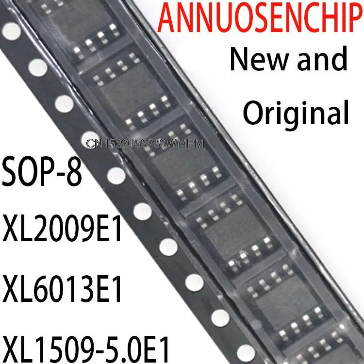 10PCS New and Original SOP-8 XL2003E1 XL6007E1 XL2006E1 XL2009E1 XL6013E1 XL1509-5.0E1 XL3002E1 XL3001E1 XL1509-ADJ XL7005A