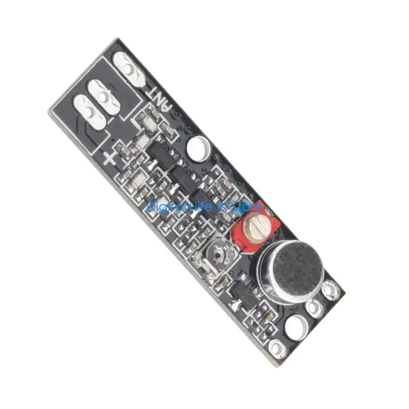 E06D Studio Wireless Auditory Transmitter Module 300M Transmission Ranges Frequency Stability Design For Sound Amplification