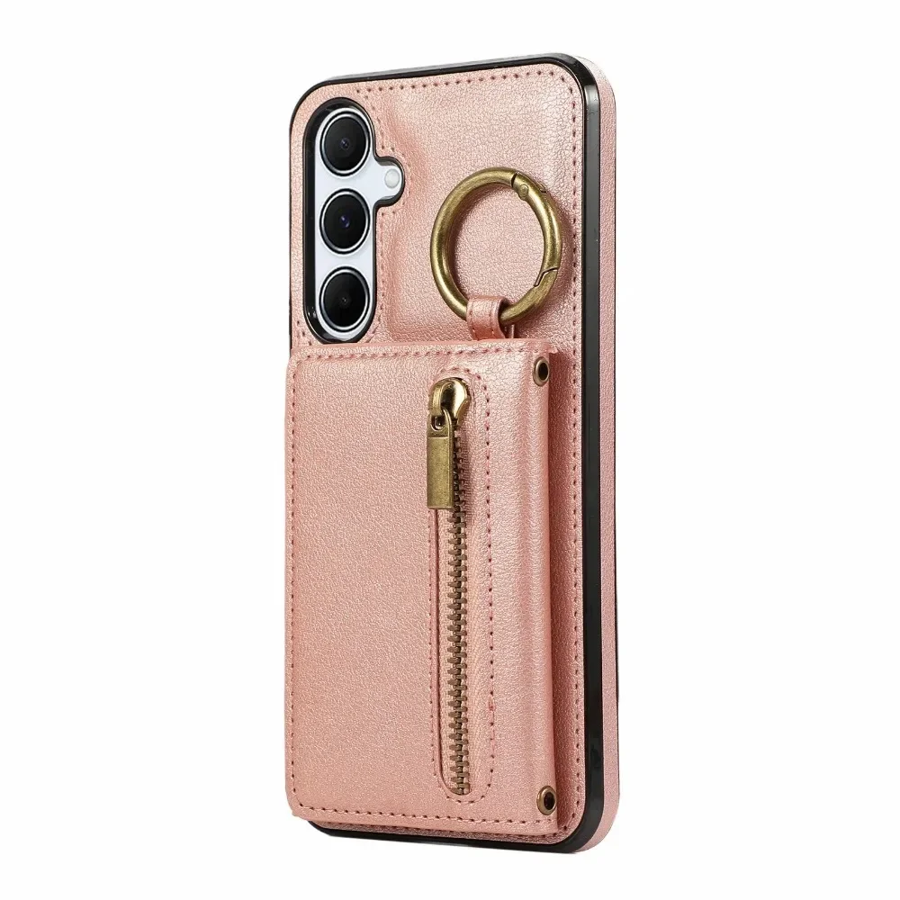 Crossbody Kartenhalter Brieftasche Hülle für Samsung S24 S25 S26 Ultra S23 FE S22 S21 Plus A57 A37 A56 A36 A16 A55 A35 Leder-Cover – Detail 11