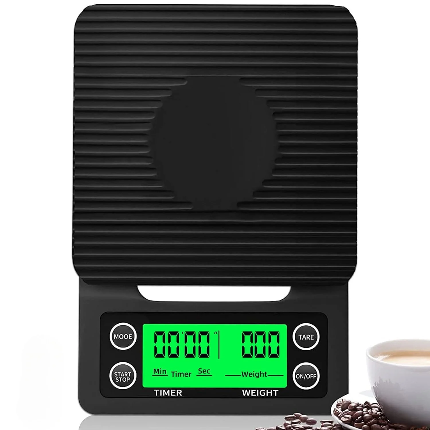 3kg/0.1g 5kg/0.1g Drip Coffee  - Scale Drip Timer recension och pris