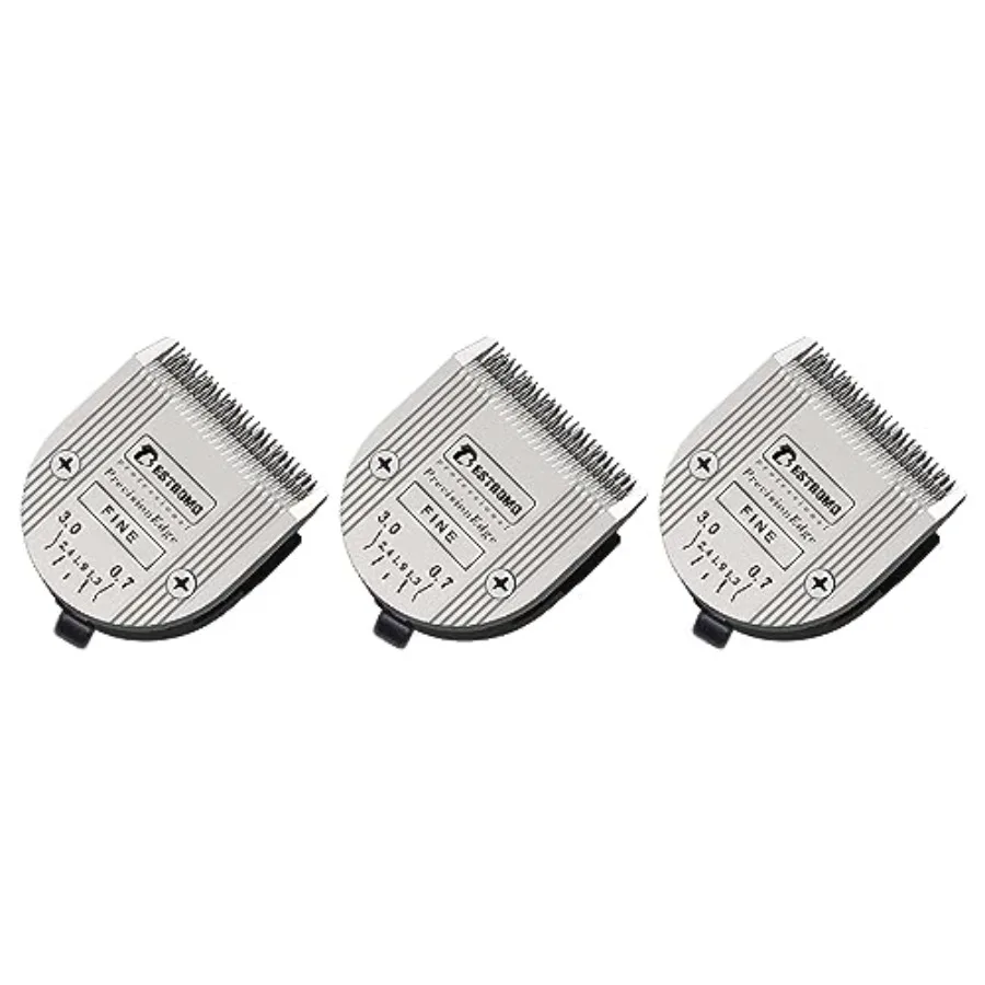 

Профессиональная насадка для машинки для стрижки животных 5-в-1 с регулируемой длиной лезвия 0,7-3 мм, совместимая с Wahl Arco, Bravura, Chromado, Creativa, Figura A