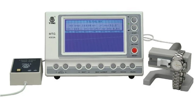 TYMC MTG 4000A Multifunction Timegrapher Mechanical Watch Timing Machine Tester AliExpress