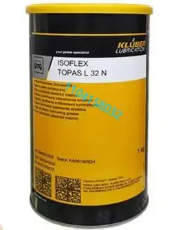 KLUBER L32 ISOFLEX TOPAS L 32 N Excelentes capacidades anticorrosión, antienvejecimiento y antioxidantes Producto original de Alemania