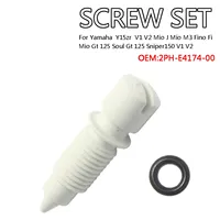 Throttle Body Idle Adjustment Screw Set For Yamaha  Y15zr  V1 V2 Mio J Mio M3 Fino Fi Mio Gt 125 Soul Gt 125 Sniper150 V1 V2