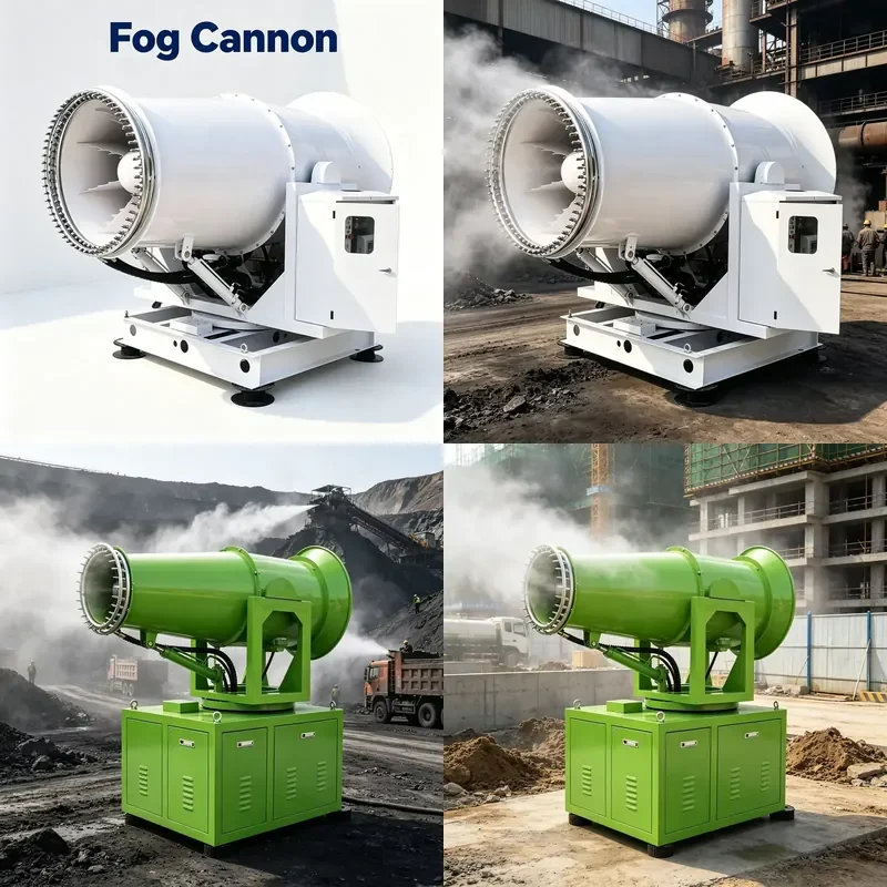 Fog Cannon Disinfection Spray Machine Public Area Epidemic Prevention and Disinfection Equipment