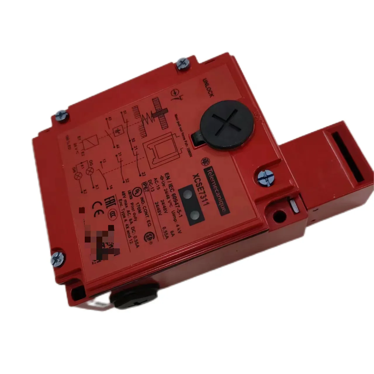 

The Limit Switch Is Used for XCS-E7311 Model Part No. 65237105