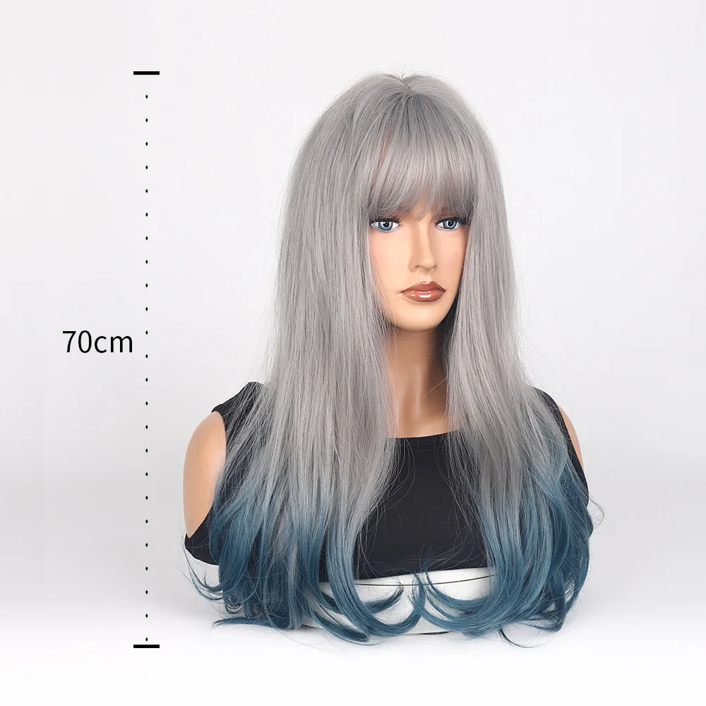 Рисунок 3 - Новый японский окрашенный длинный вьющийся парик