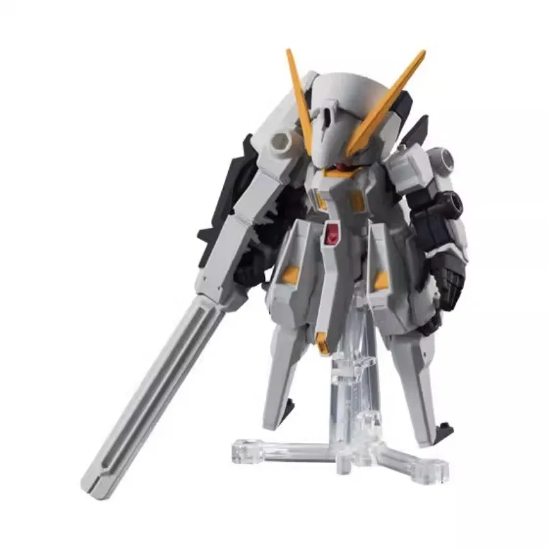 Bandai Originele Echte Gundam Gashapon Mobiel Pak Ensemble 04 Anime Actie Assemblage Speelgoed Model Ornamenten Geschenken Voor Kinderen