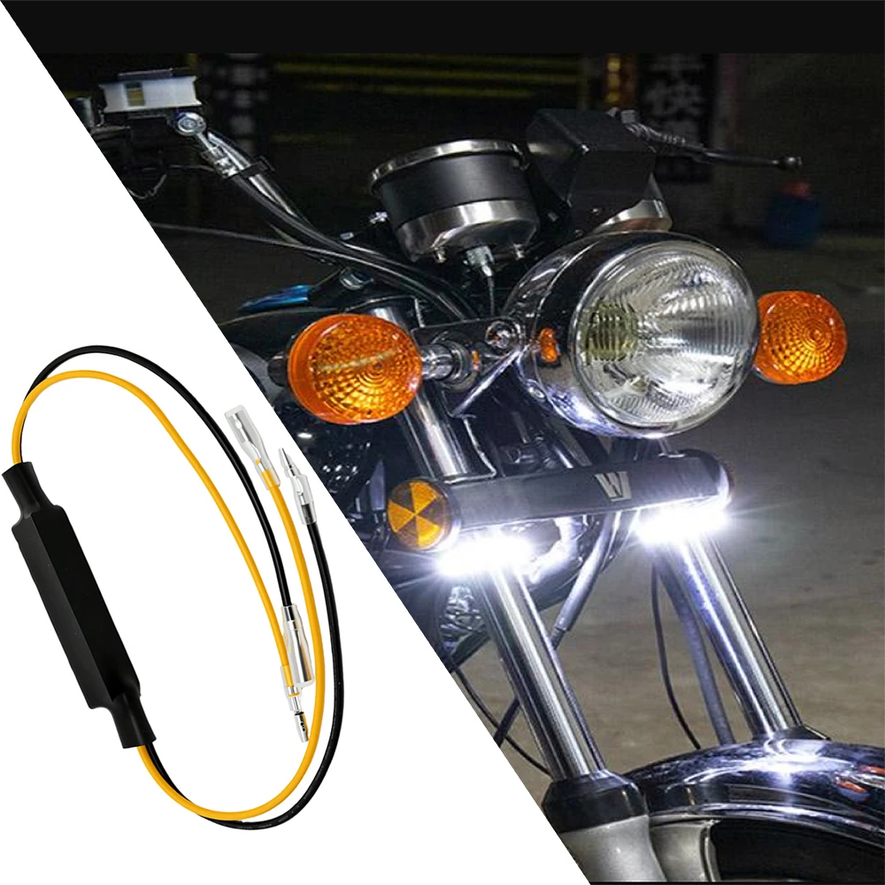 Light Fault Eliminator for Motorcycle 20W 26 Ohm LED Turn Signal Decoder Cement Resistor 20W 26 Ohm Cement Resistor