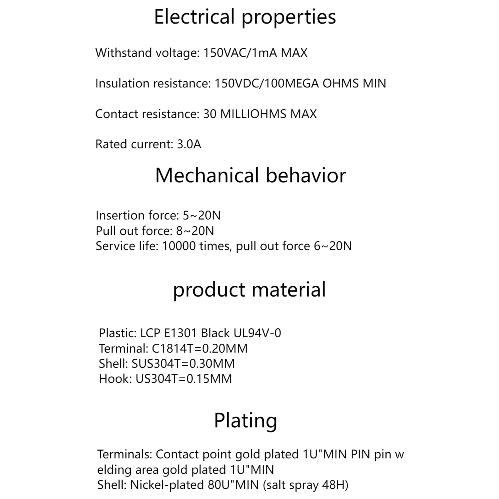 USB-C Male Plug, Decoder Chip ALC5686, Gold-Plated 1U, 32Bit 384Khz Audio Plug, Fast Charge Connector DIY Adapter