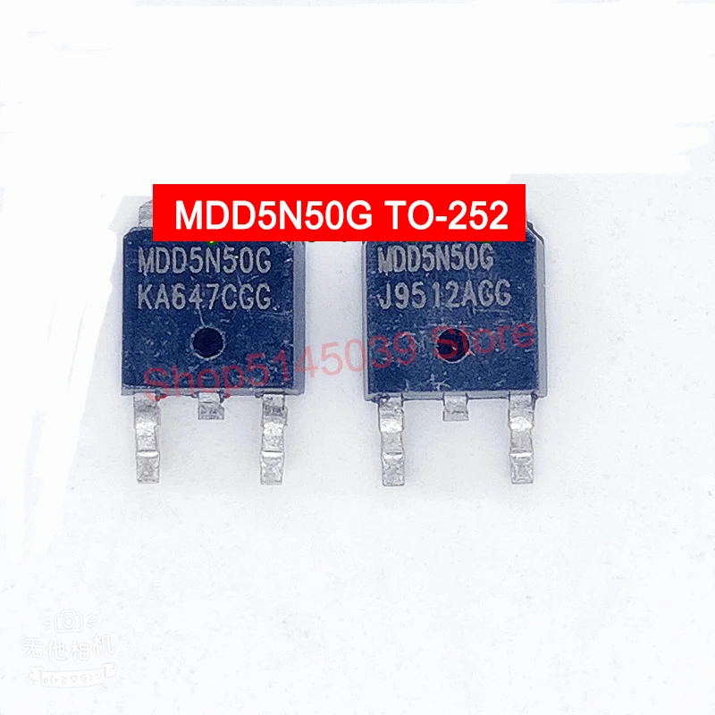 (5piece) D5N50 TMD5N50 MDD5N50 MDD5N50G / NTD4813NHG 4813NG / AOD7N65 D7N65 / IPD04N03LA 04N03LA / UTC78D08L 78D08L 78D08 TO-252