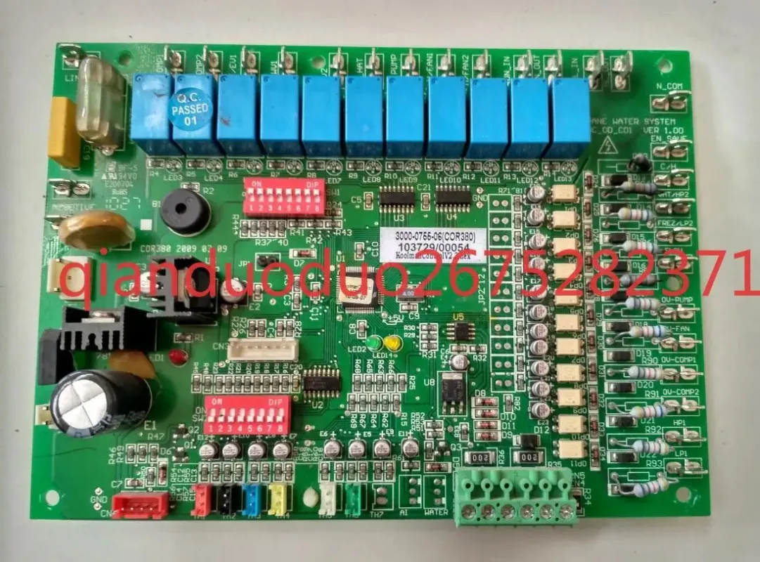 Applicable to Trane air conditioner accessories main board 3000-0755-06 [COR380]