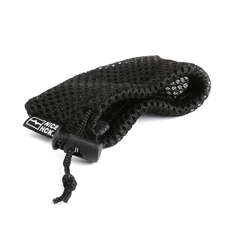 NiceHCK Rectangle Mini Earphone Mesh Carrying Bag Anti-winding Headset Organizer For Protect Earbud IEM HIFI Audio Accessories