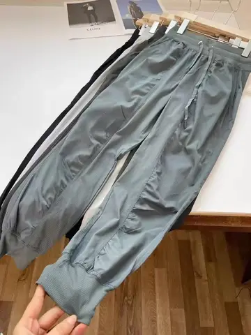 레몬 여성 댄스 스튜디오 Drawstring 조깅 바지 스포츠 바지 여성 빠른 건조 운동 요가 바지 체육관 러닝 운동 바지 Best5 레몬 여성 댄스 스튜디오 Drawstring 조깅 바지 스포츠 바지 여성 빠른 건조 운동 요가 바지 체육관 러닝 운동 바지 Best5