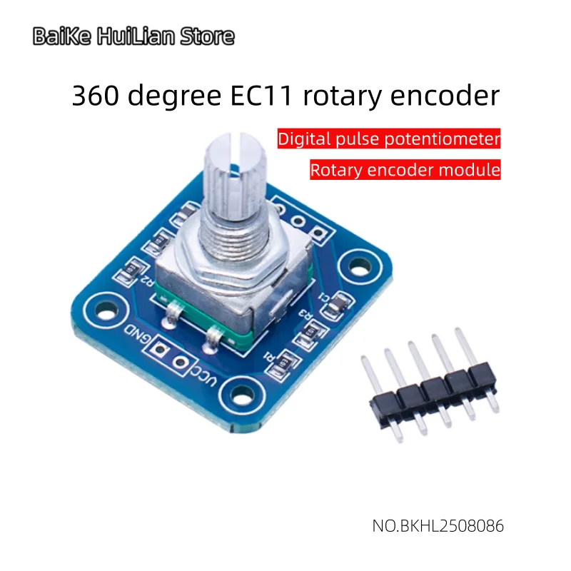 

360 degree encoder module rotary encoder module rotary knob accessories DIY suitable for single-chip STM