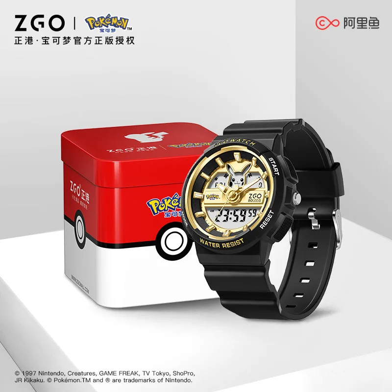 ZGO Pok é mon Multi functional Sports Watch for Junior and Senior High School Students with Night Light