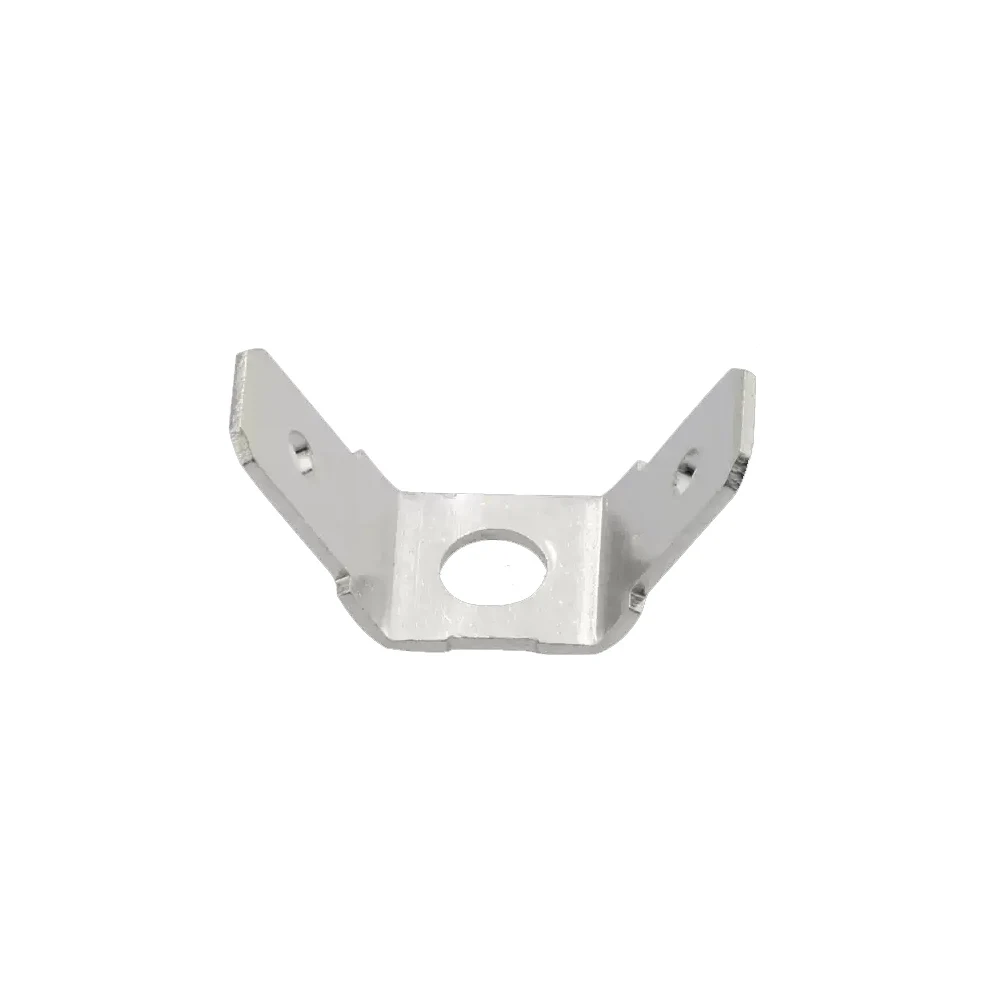 100 PCS 6.3mm Double-Ended Insert Connectorsfor Capacitors PCB Board 250-Type Double-Sided Connections Terminals
