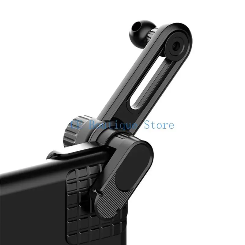 Base per supporto per telefono per schermo visualizzazione per auto Interfacce da 17 mm Base per supporto per telefono per auto con montaggio frontale Facile da usare per il veicolo