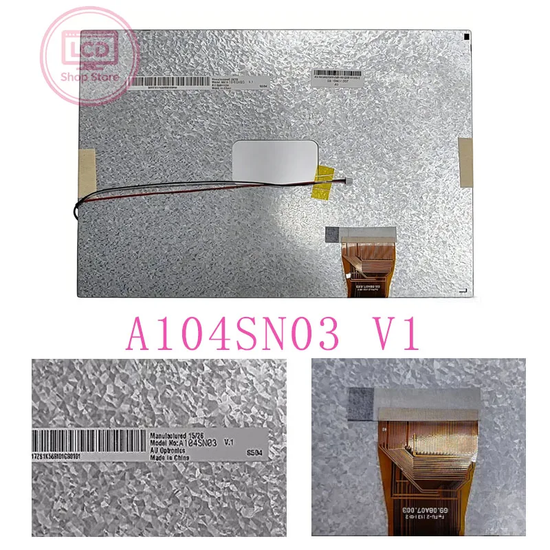 

for AUO original A-level LCD panel A104SN03 V1 A104SN03 V.1 VGA controller test board 10.4-inch industrial screen display