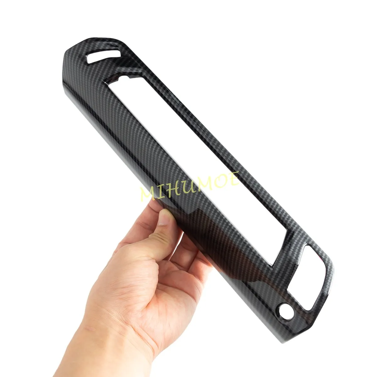 3Pcs Carbon Fiber Interior Center Console Side Middle Air Vent Cover Trims For BMW X1 iX1 U11  X2 iX2 U10 2023 2024 2025