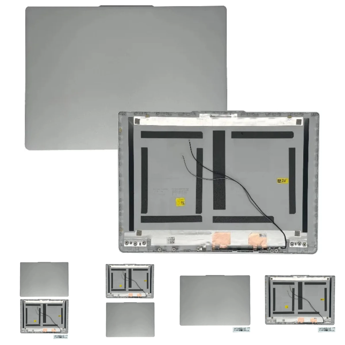 Para  IdeaPad Slim 5 Light 14ABR8 laptop LCD screen top cover screen frame palm rest bottom shell     AP318000110