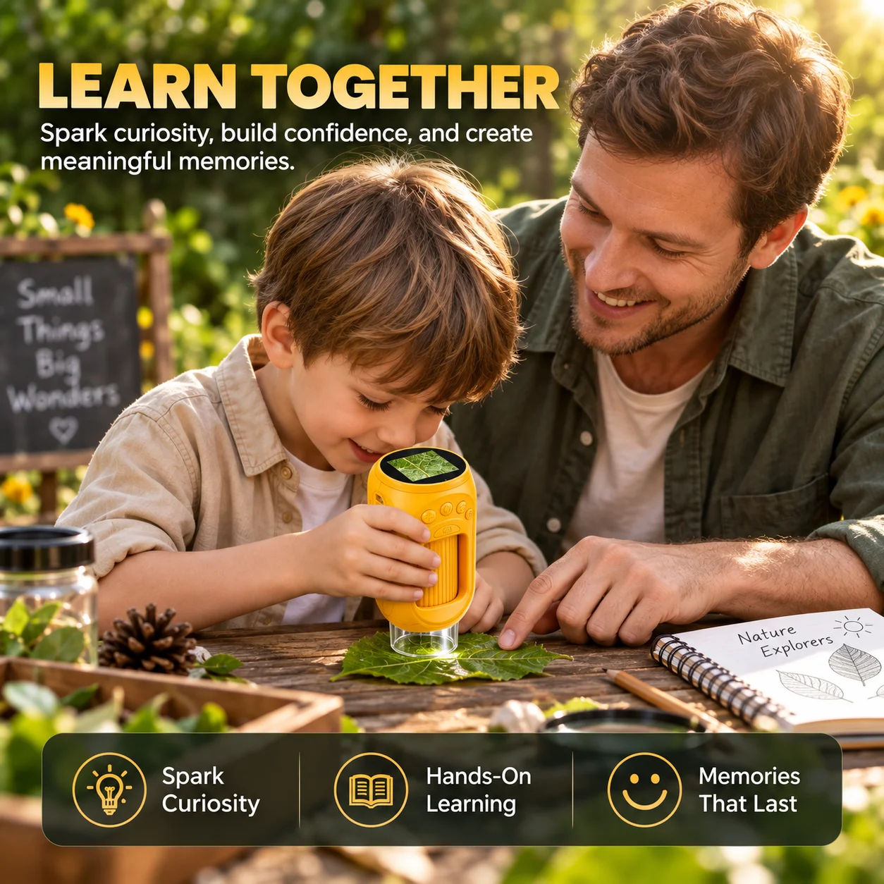 Mini-Digitalmikroskop für Kind – Education Kids Definition Bewertung und Preis
