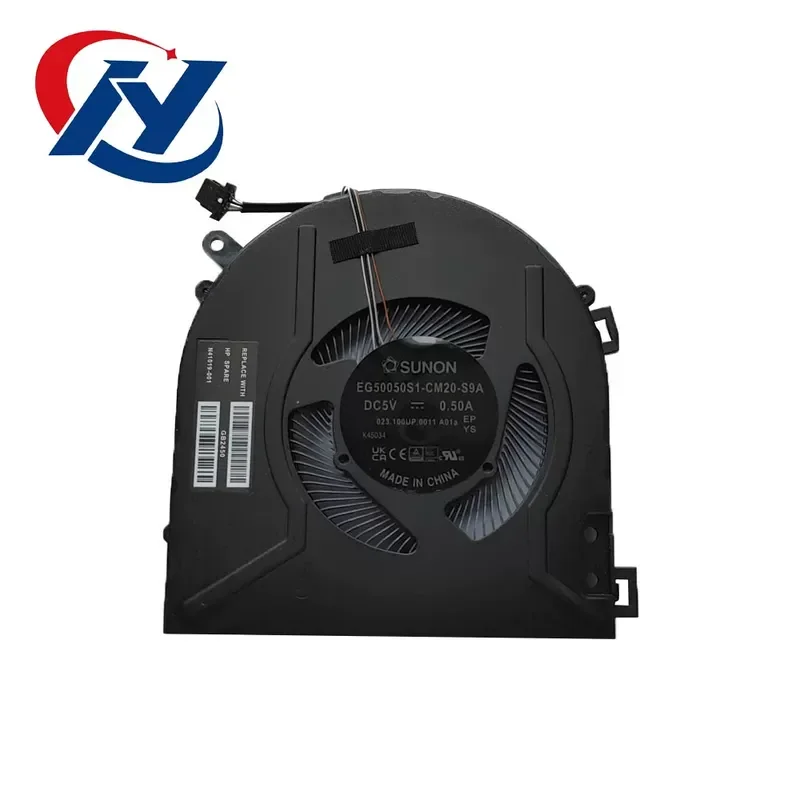 New Cooling Fan for HP ENVY X360 14-ES TPN-W15 N41019-001