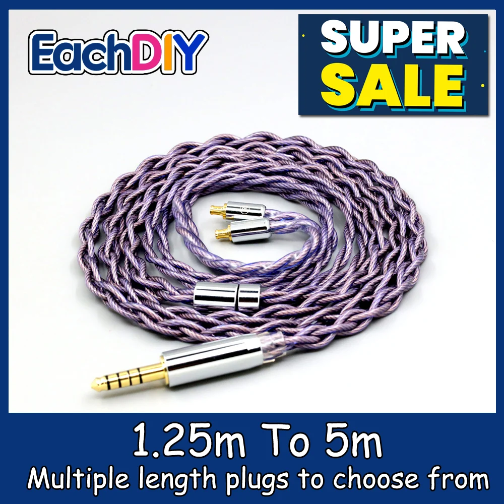 

Type2 1.8mm 140 cores litz 7N OCC Earphone Cable For Audio Technica ath-ls400 ls300 ls200 ls70 ls50 e40 e50 e70 31 LN007885