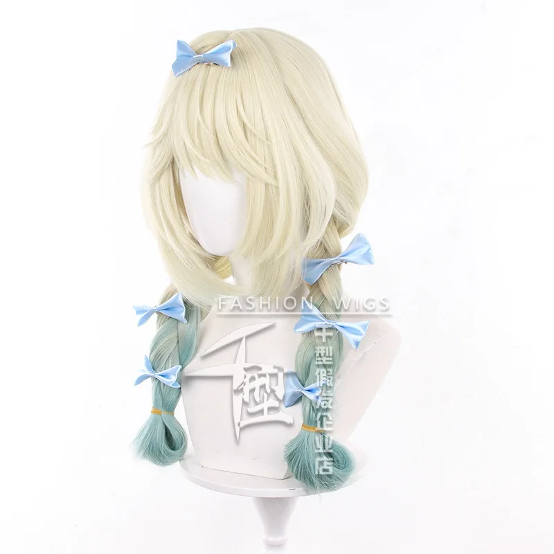 Ehre Yao Cosplay Perücken 60 cm Lange Party Ohr Hund Mädchen Prinzessin Perücke Frauen Hitzebeständige Synthetische Haar Simulierte Kopfhaut + perücke Kappe