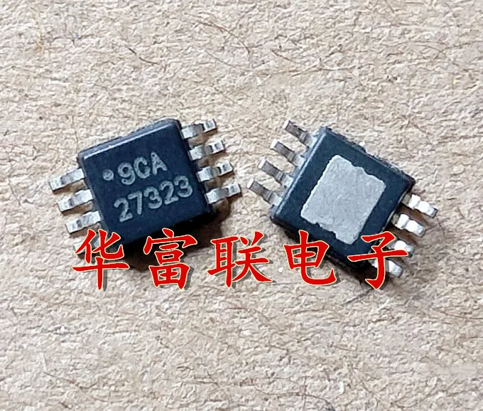 Free shipping   UCC27323DGNR,UCC27323  HVSSOP-8   10pcs  As shown