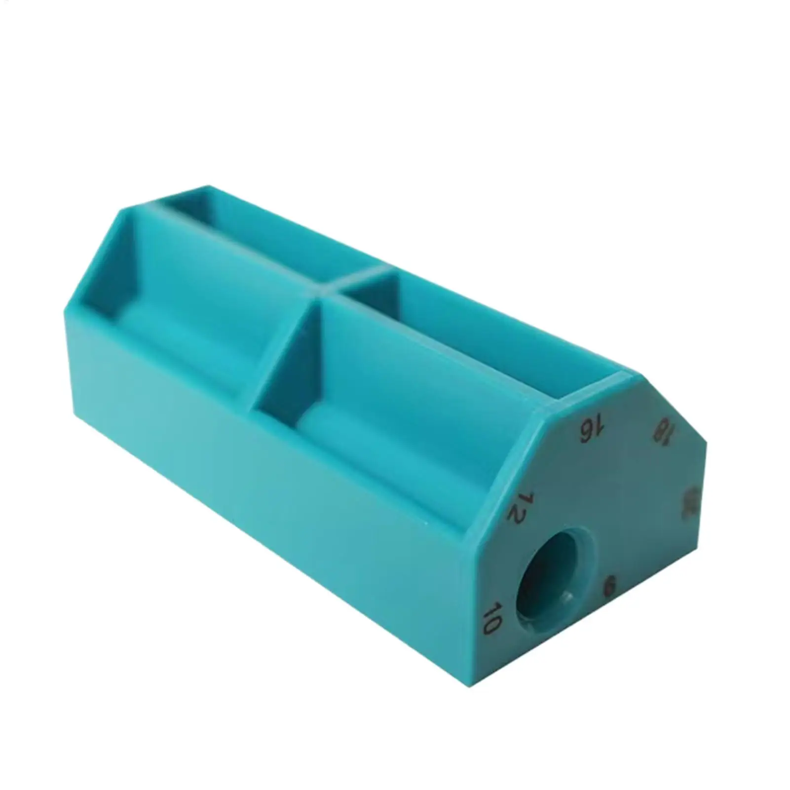 Righello per la lavorazione del legno Righello per carpentiere Marcatura ad angolo regolabile Calibro da 15-90 gradi Strumento di misurazione portatile per carpentiere in negozio