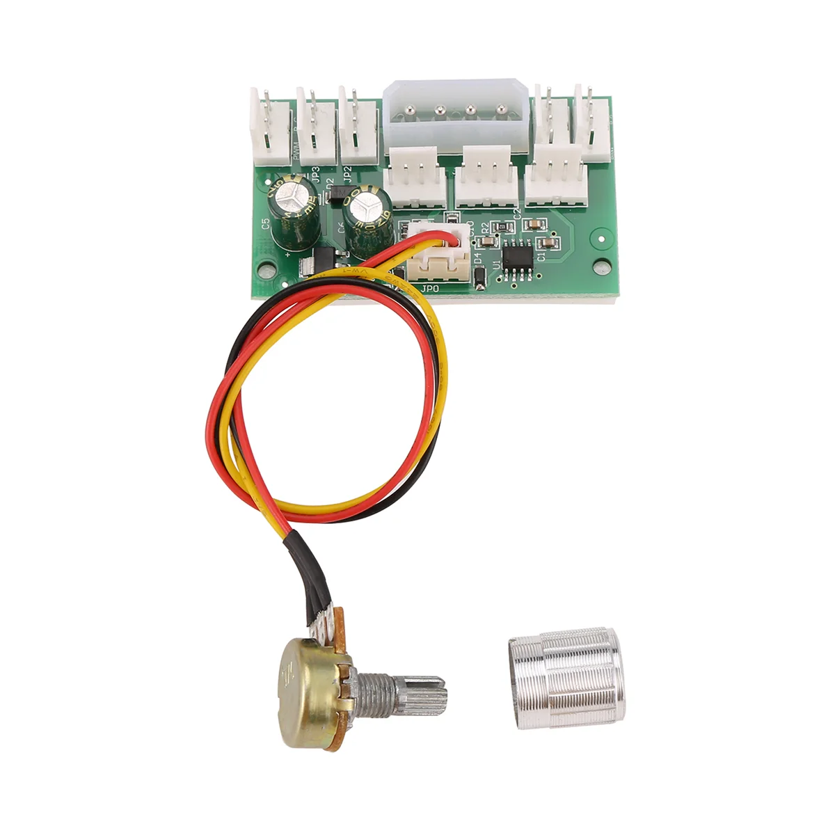 

A39M DC 12V 8 Miner Fan Speed PWM Controller 8-Channel Hub High-Power Violent Fan Controller Speed Governor 4P Power Supply