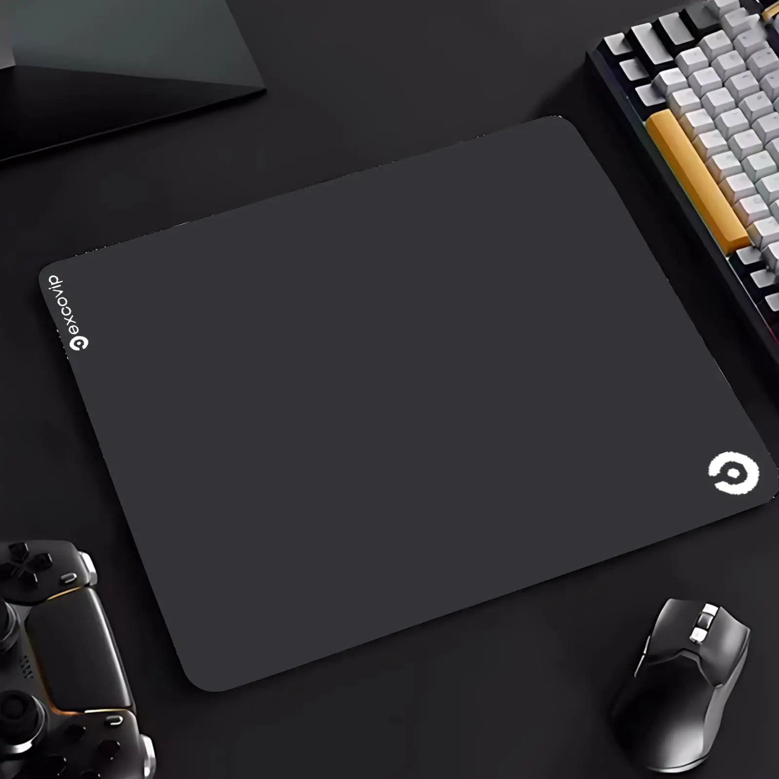 EXCO Esports Game equipment Mouse Pad Compact Small Mouse Pad for PC Laptop Desktop,Game And Office