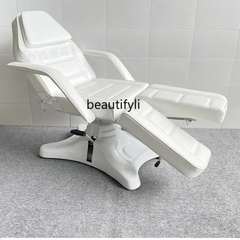 Beauty Salon Multi-Purpose Adjustable Lifting Rotating Tattoo Eyebrow Tattoo Tattoo Semi-Permanent Facial Bed Chair