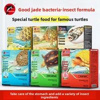 PORPOISE Insect-Based Turtle Food-High Protein Pellets for Semi-Aquatic Turtles (Yellow-Margined Box,Red-Eared Slider,Snapping)