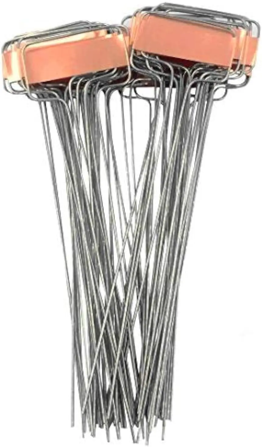 

30 медных этикеток для растений, металлические маркеры-таблички для сада и уличных горшечных растений (10x2.6 дюйма)