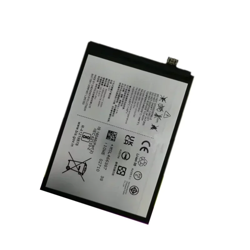  New NT01 3.87V 4500mAh Battery for Nothing Phone NT01 Nothing Phone 1 One High Quality Mobile Phone Batteries