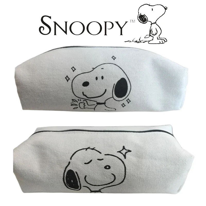 Astuccio per matite Snoopy astuccio per matite per studenti carino astuccio per penne scatola portaoggetti ragazza forniture per cancelleria