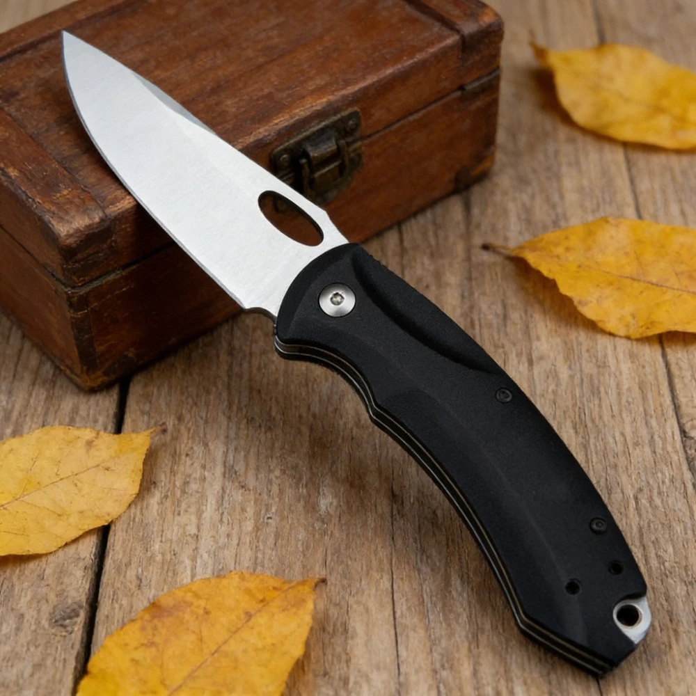 

Самый продаваемый складной нож 818 с лезвием D2 и рукоятью из алюминия T6, карманный нож для кемпинга, походов, охоты, EDC, выживания и активного отдыха