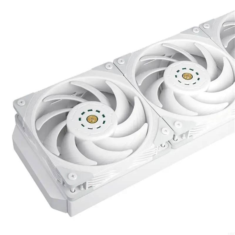 Practions 4pcs Base d'ordinateur Vis longues Vis refroidissement l'ordinateur Vis ventilateur