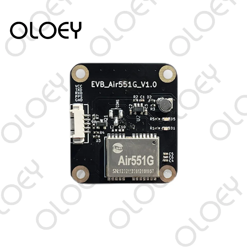 Air551G Development Board L1L5 Dual-frequency Multi-Mode Sub-meter High-Precision GNSS Positioning Module EVB-Air551G-V1.0