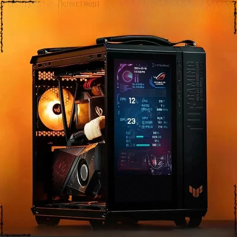 In Stock Secondary Screen GT502 Magazine Unbounded Version Sea View Room Customized Monitoring ROG
