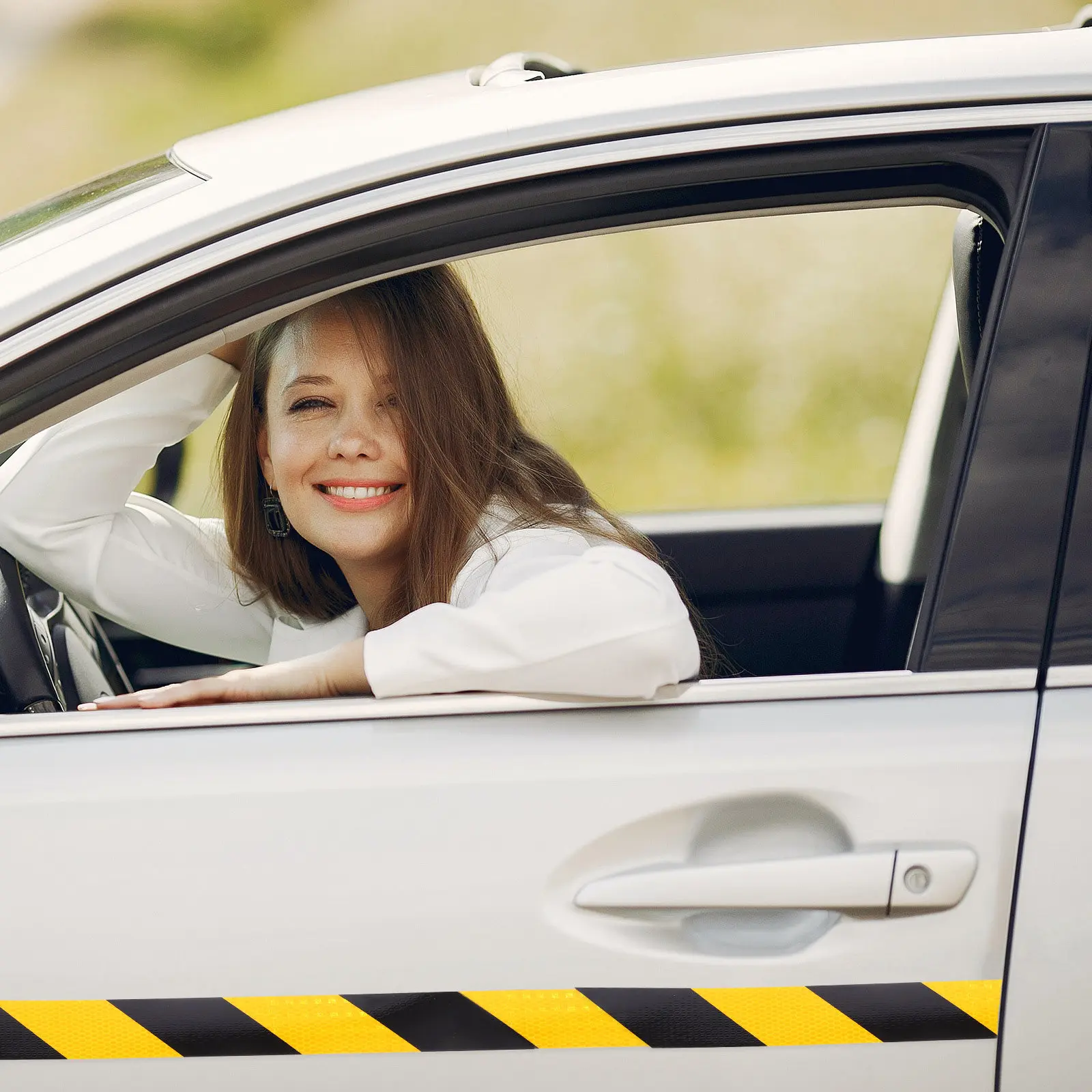 

Светоотражающая лента-наклейка для автомобиля: высокая светоотражаемость, прочность, легкость нанесения, DIY-декор для автомобилей, грузовиков, прицепов, повышение видимости