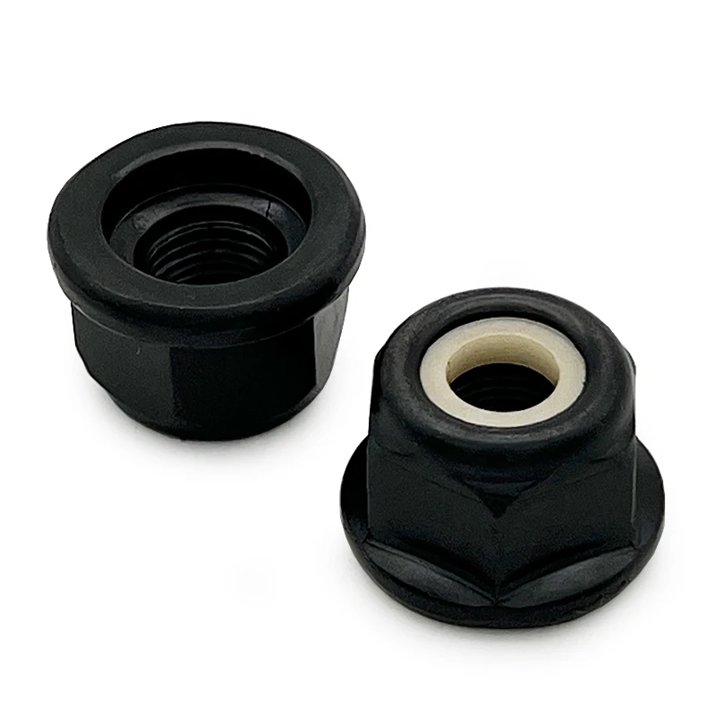 Garden Power Tool Accessories Brush Cutter Spare Parts 2 Pieces Universal M10x1 Reverse Screw Nut