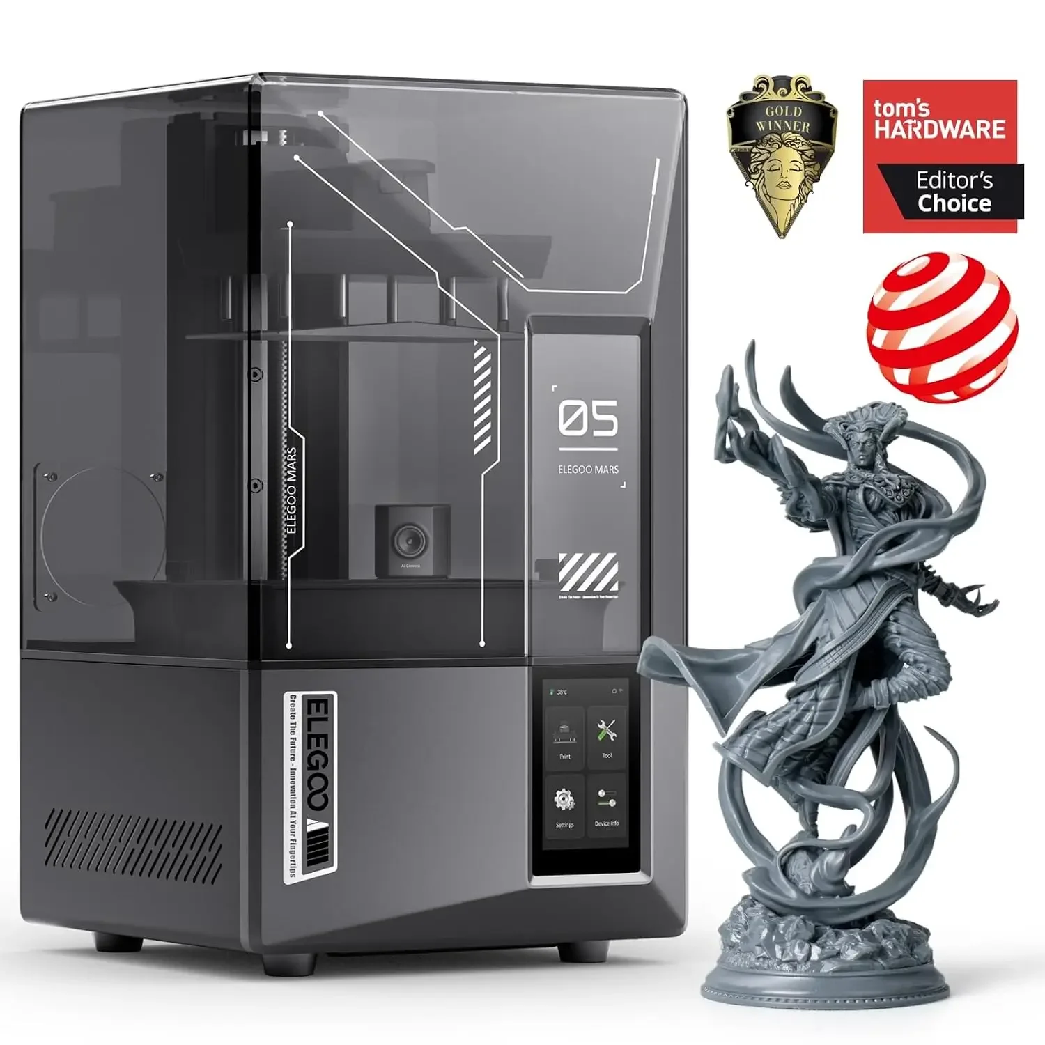 Mars 5 Ultra Resin 3D Printer | 7
